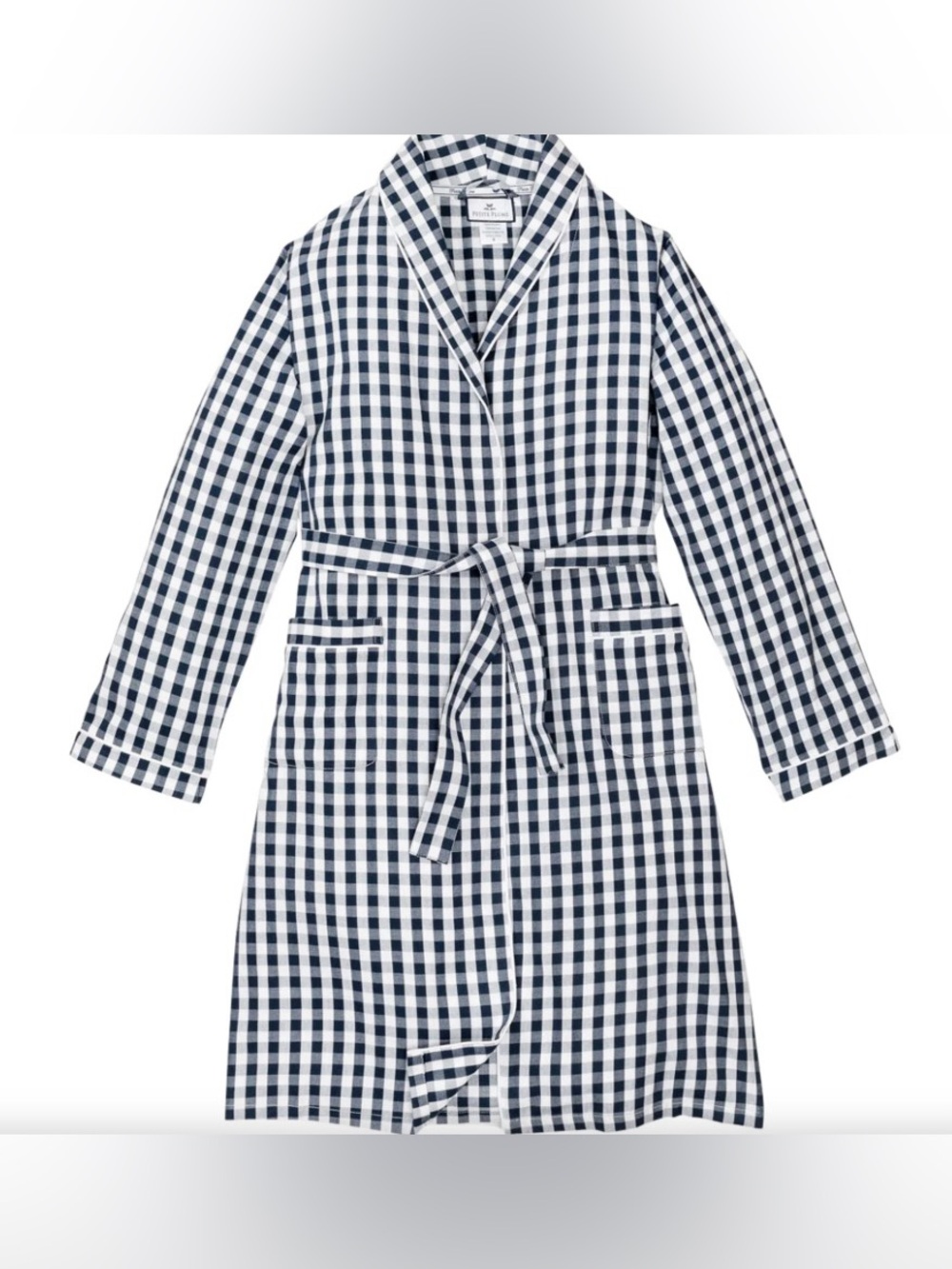Petite Plume Petite Plume Gingham Robe (Size: 1-2T)